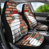 Cornish Rex Cat Print Car Seat Covers