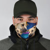 Cute Three Anatolian Shepherd Print Face Mask