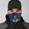 Cute German Wirehaired Pointer Print Face Mask