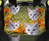 Burmilla Cat Print Pet Seat Covers