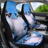 Lovely Snowshoe Cat Print Car Seat Covers