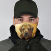 Amazing Boerboel Print Face Mask