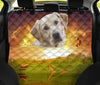 Labrador Retriever Print Pet Seat Covers