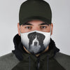 Lovely Greater Swiss Mountain Dog Print Face Mask