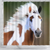 Gypsy horse Print Shower Curtain