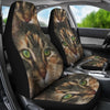 Maine Coon Cat Print Car Seat Covers