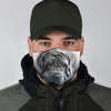 Lovely Neapolitan Mastiff Print Face Mask