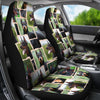 Doberman Pinscher Patterns Print Car Seat Covers