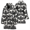 Cane Corso Dog Pattern Print Women's Bath Robe