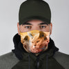 Lovely Selkirk Rex Print Face Mask