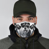 Schnauzer Print Face Mask