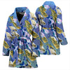 Common HatchtFish Print Women's Bath Robe