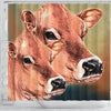 Jersey Cattle (Cow) Print Shower Curtain