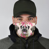 Anatolian Shepherd Dog Print Face Mask