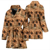 ShihPoo Dog Print Women's Bath Robe