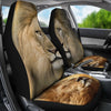 Lion Print Car Seat Covers