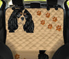 Cavalier King Charles Spaniel Print Pet Seat Cover