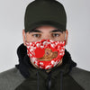 Bordeaux Mastiff Print Face Mask