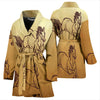 Arabian horse Print Women's Bath Robe