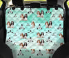 Cavalier King Charles Spaniel Print Pet Seat covers