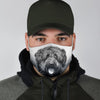 Amazing Bouvier Des Flandres Print Face Mask