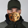 Lovely Airedale Terrier Print Face Mask