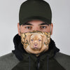 Dogue De Bordeaux Print Face Mask