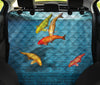 Amazing Koi Fish Print Pet Seat Covers