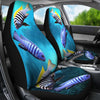 Cynotilapia Afra (Afra Cichlid) Fish Print Car Seat Covers