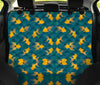 Golden Fish Pattern Print Pet Seat Covers