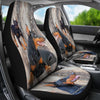 Doberman Pinscher Print Car Seat Covers