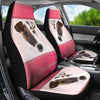 Smooth Fox Terrier Dog Print Car Seat Covers