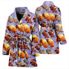 Oscar Fish Print Women's Bath Robe