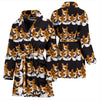 Cardigan Welsh Corgi Dog Pattern Print Women's Bath Robe