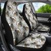 Tibetan Spaniel Patterns Print Car Seat Covers