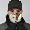 Amazing Smooth Fox Terrier Print Face Mask