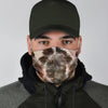 Lovely Cairn Terrier Print Face Mask