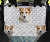 Lovely Pembroke Welsh Corgi Print Pet Seat Covers