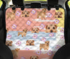 Norfolk Terrier Print Pet Seat covers