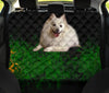 American Eskimo Dog Print Pet Seat Covers