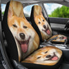 Shiba Inu Dog Print Car Seat Covers