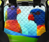 Rainbow Lorikeet Bird Print Pet Seat Covers