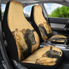 Dexter Cattle (Cow) Print Car Seat Covers