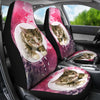 Amazing American Shorthair Cat Print Car Seat Covers