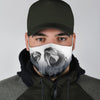 Catalina macaw Print Face Mask