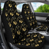 Vizsla Dog Print Car Seat Covers