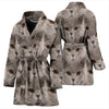 British Shorthair Lots Print Women's Bath Robe