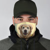 Cute Labrador Retriever Print Face Mask- Limited Edition