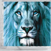 Amazing Lion Art Print Limited Edition Shower Curtains