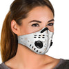 Great Pyrenees Dog Print Premium Face Mask